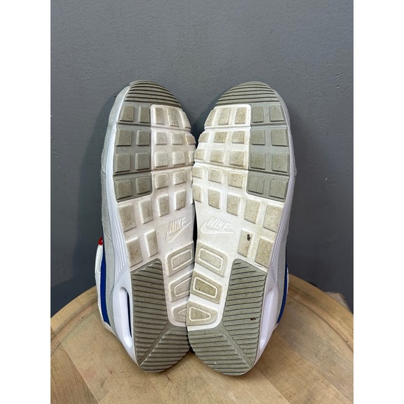 Nike Air Max SC CW4555 101 Men's White Blue Red Size 13 - Picture 3 of 8